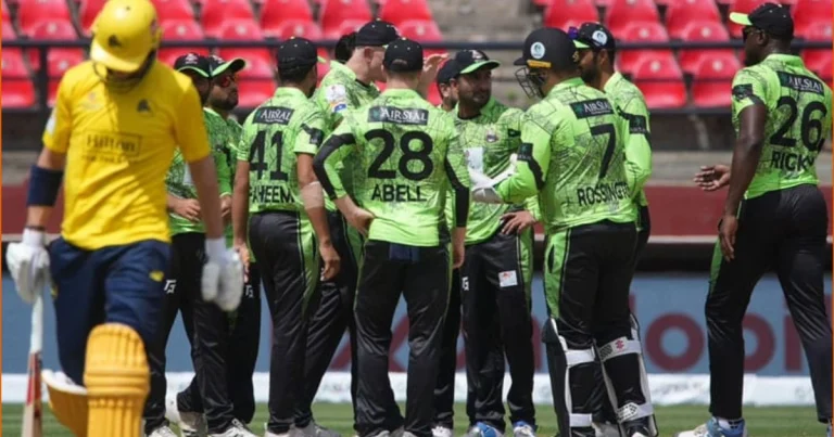 Lahore Qalandars beat Hampshire Hawks to claim first win in GSL 2024-GSL