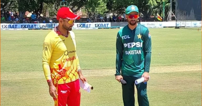 Pakistan wins toss and elects to bat in first T20 against Zimbabwe-PCB