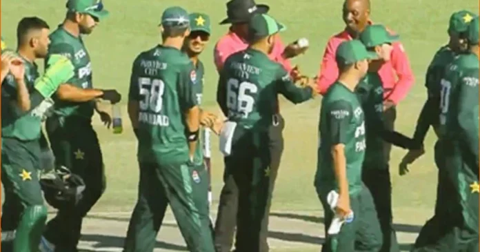 Pakistan beat Zimbabwe by 57 runs in the first T20I-PCB