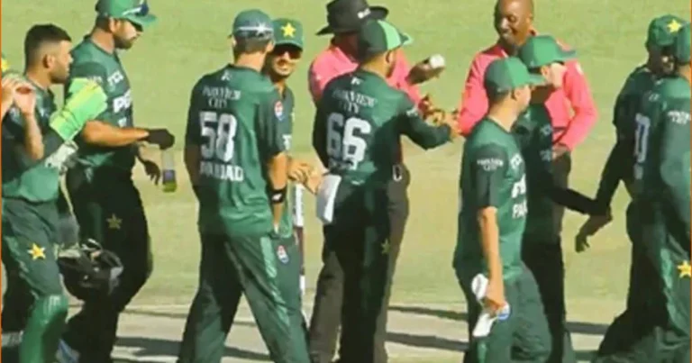 Pakistan beat Zimbabwe by 57 runs in the first T20I-PCB