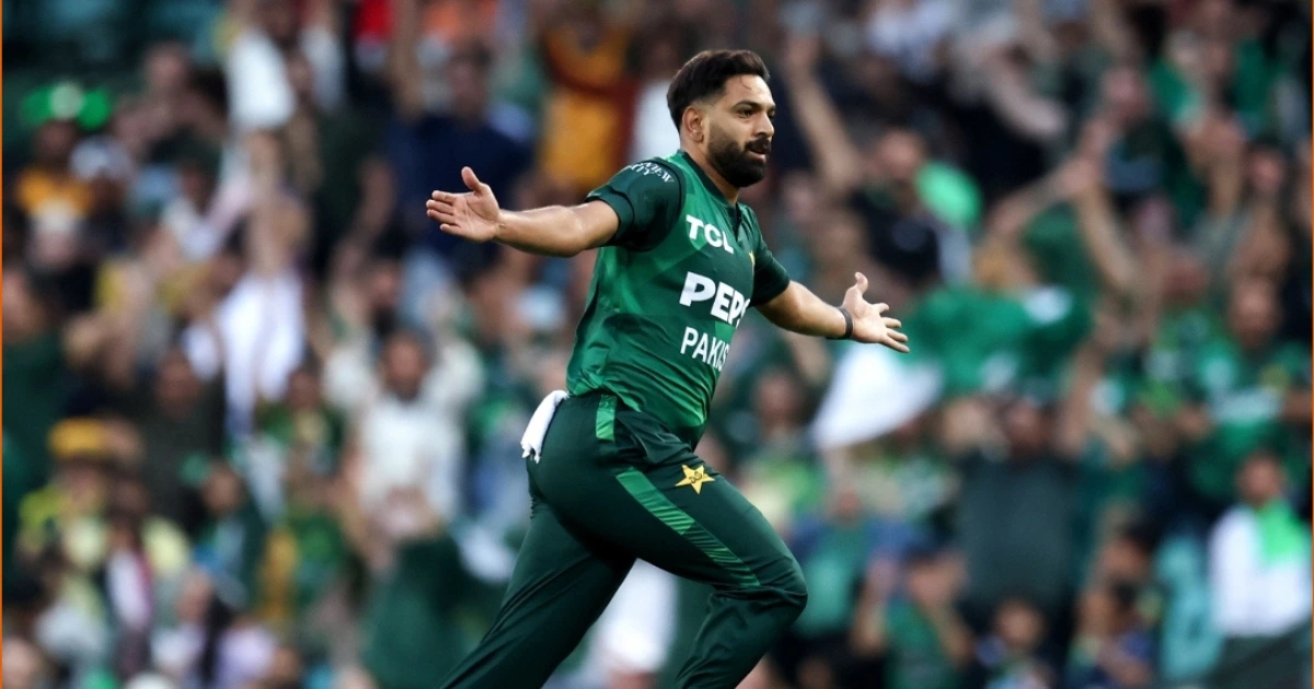 Haris Rauf breaks Shadab Khan's T20 record-PC: ICC