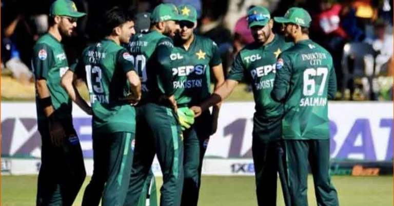 Pakistan announces playing XI for second T20 against Zimbabwe-PCB