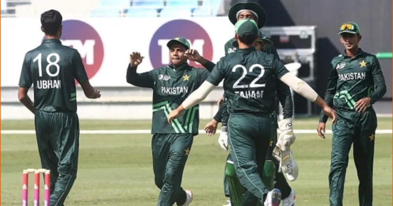 Thanks to Shahzeb, Pakistan defeats UAE to qualify for U-19 Asia Cup semi-finals-PCB