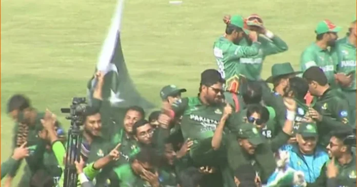 Pakistan defeats Bangladesh to win first Blind T20 World Cup-PBCC