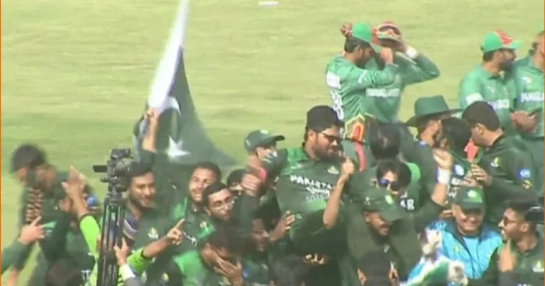 Pakistan defeats Bangladesh to win first Blind T20 World Cup-PBCC