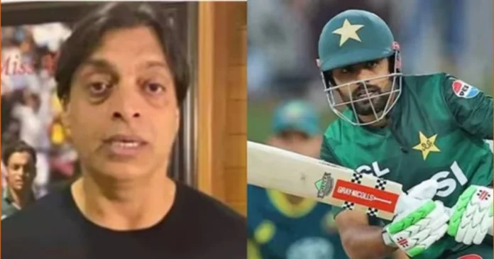 Shoaib Akhtar gives Babar Azam big advice to stay in the team-PCB