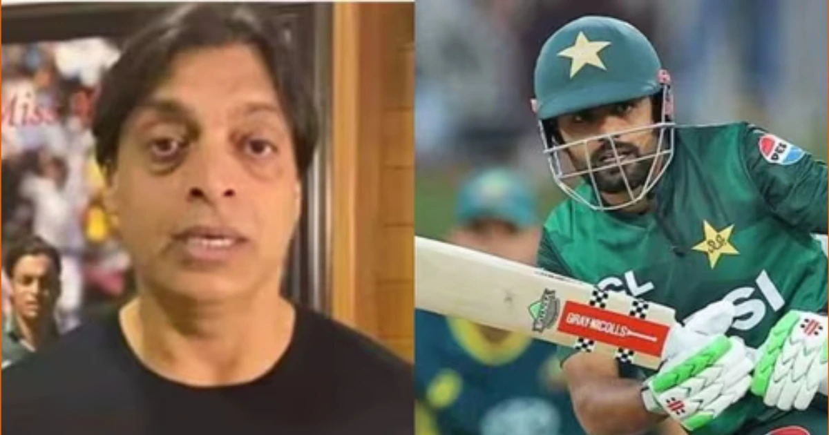 Shoaib Akhtar gives Babar Azam big advice to stay in the team-PCB