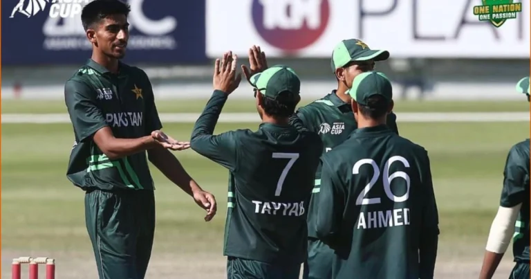 U-19 Asia Cup: Pakistan defeats Japan to reach semi-finals-PCB