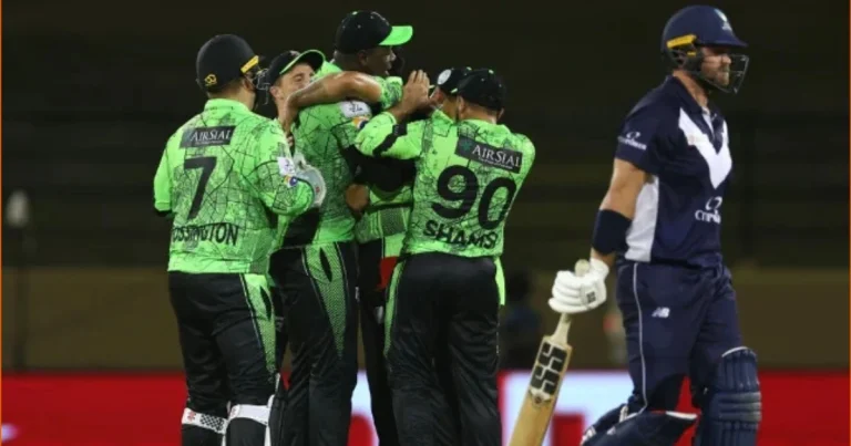 GSL 2024: Lahore Qalandars defeat Victoria in thrilling encounter-GSLT20