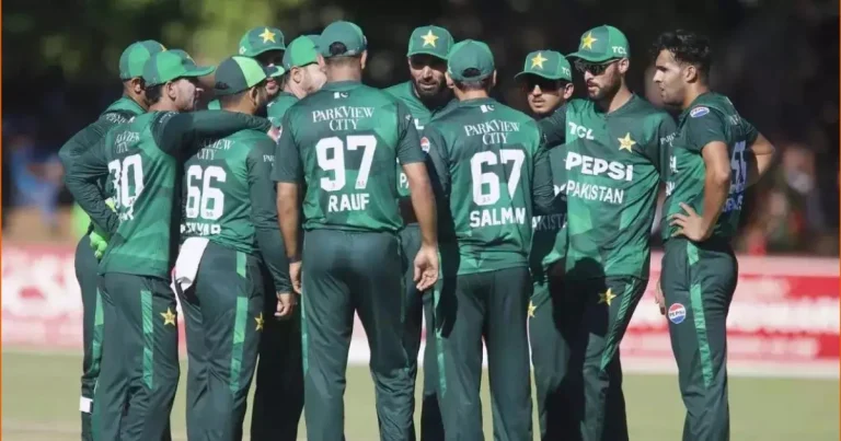 Four changes in Pakistan's playing XI for the third T20I against Zimbabwe-PCB