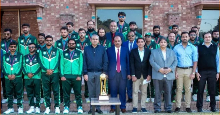 How much did the PCB reward the blind cricket team for winning the T20 World Cup?-PBCC