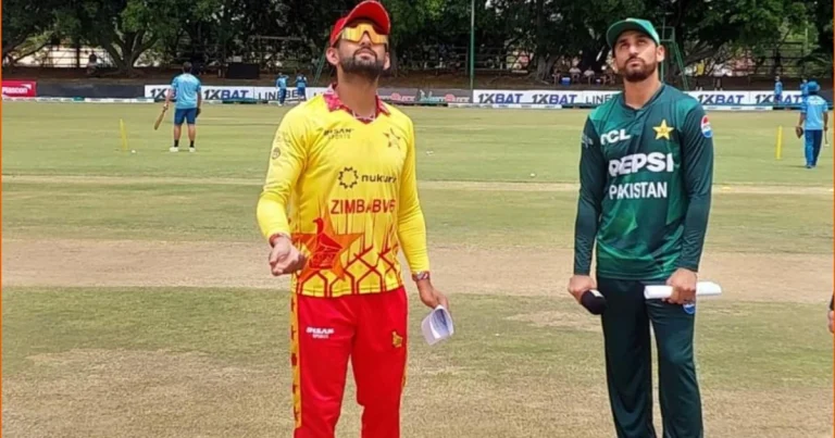 Pakistan wins toss and elects to bat first in third T20 against Zimbabwe-PCB