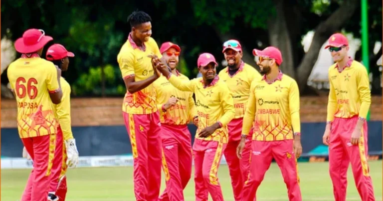 Zimbabwe defeats Pakistan in third T20-ZimCricketv (X)