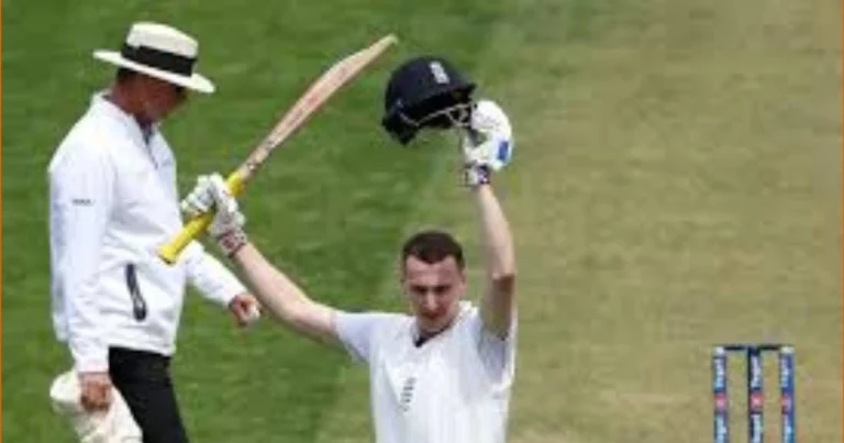 Harry Brook Celebrating his Century-AFP