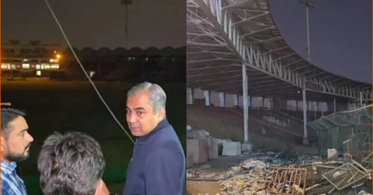 Champions Trophy 2025: PCB Chairman reviews Karachi Stadium upgrade-PCB