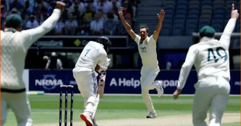 Adelaide Test: India lose their opening wicket on the first day of the second Test-AFP