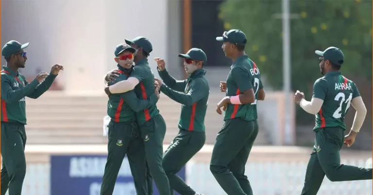 Bangladesh beat Pakistan to reach U-19 Asia Cup final-ACC