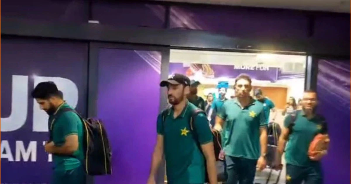 Pakistan squad arrives in South Africa for T20 series-PCB