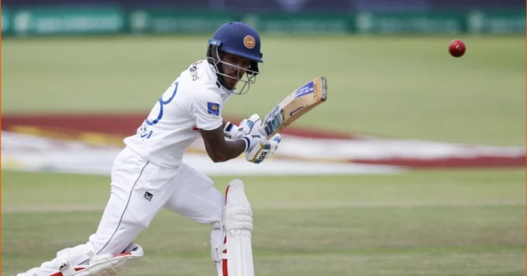 Nissanka helped Sri Lanka score 242 for 3-AFP