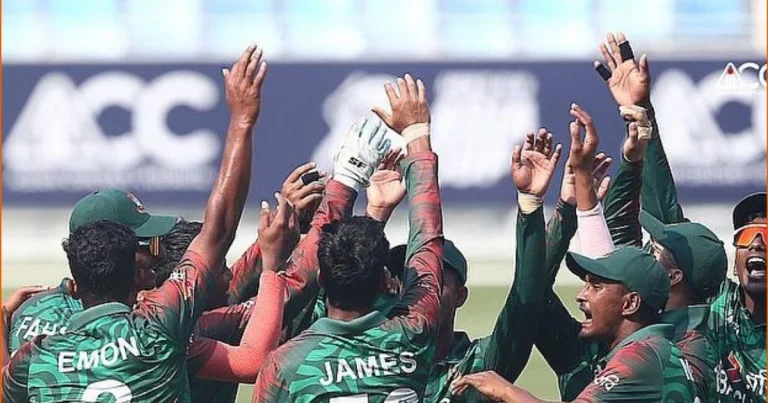 Bangladesh defeats India to win Under-19 Men's Asia Cup 2024-ACC