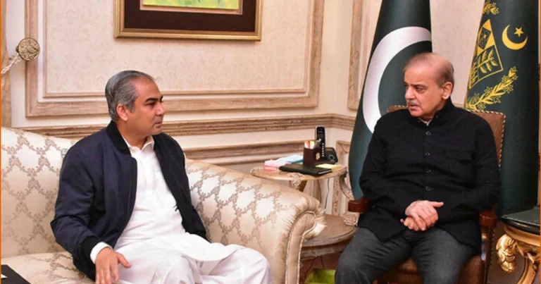 Champions Trophy: Prime Minister Shehbaz expresses full confidence in Mohsin Naqvi's stance-AFP