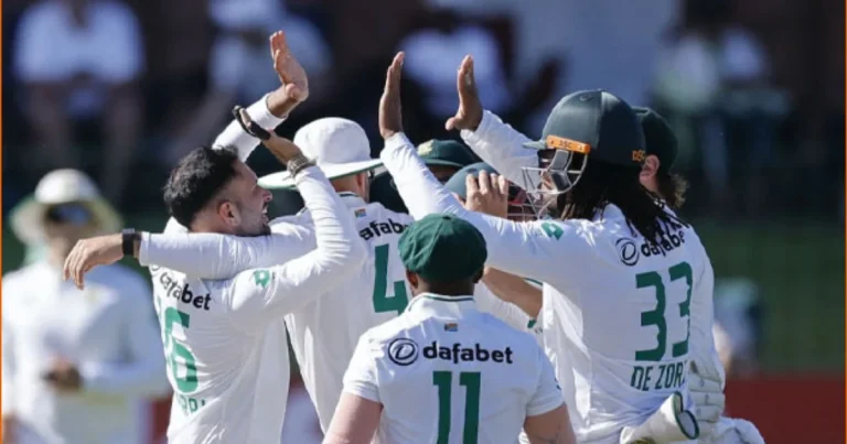 South Africa beat Sri Lanka to whitewash the series-AFP