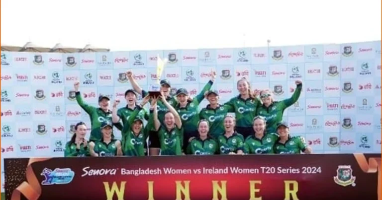 Ireland Women whitewash Bangladesh 3-0 in T20 series-Irishwomenscric@X