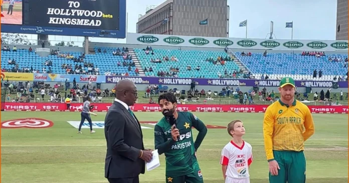 South Africa wins toss and elects to bat first in first T20 against Pakistan-PCB