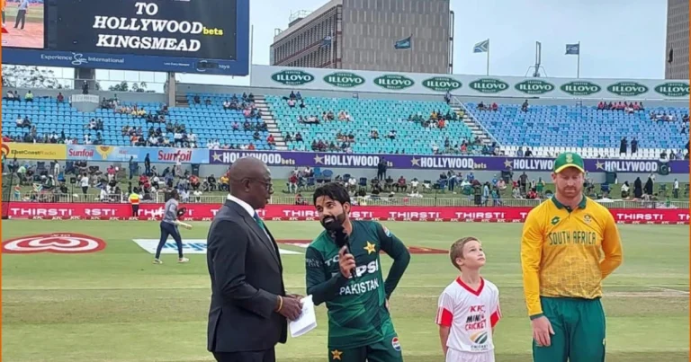 South Africa wins toss and elects to bat first in first T20 against Pakistan-PCB