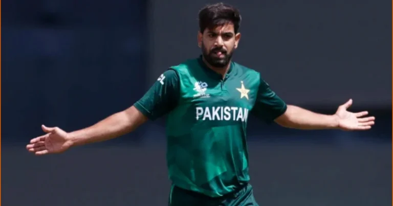 Haris Rauf named ICC Men's Player of the Month-ICC