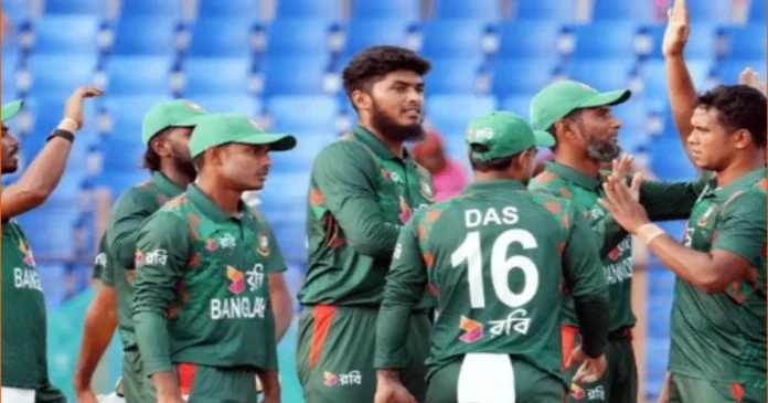 Bangladesh announces 15-member squad for T20I against West Indies-AFP