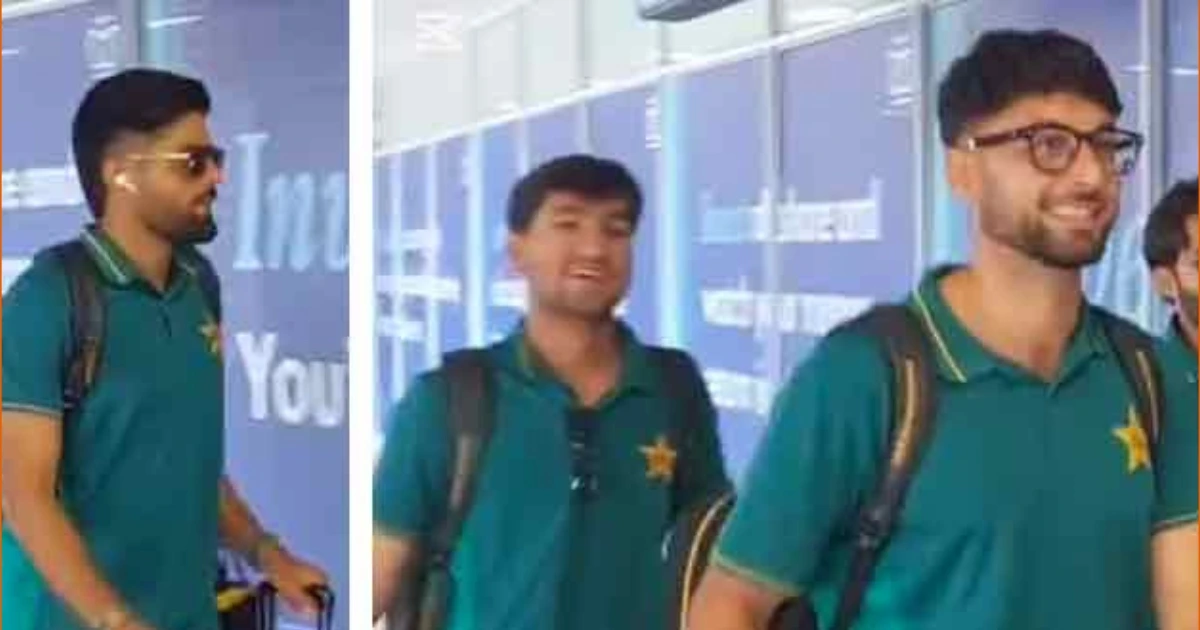 Pakistan squad arrives in Johannesburg for second T20-PCB