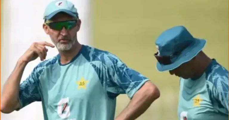 Jason Gillespie resigns as Pakistan Red Ball head coach, Aqib Javed appointed interim coach-PCB