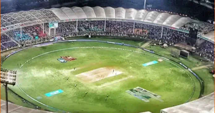 New Zealand cricket delegation visits Karachi stadium ahead of tri-series-PCB