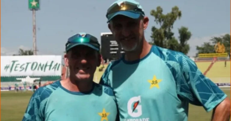 Jason Gillespie explains reasons for resigning as Pakistan cricket team's red ball head coach-AFP