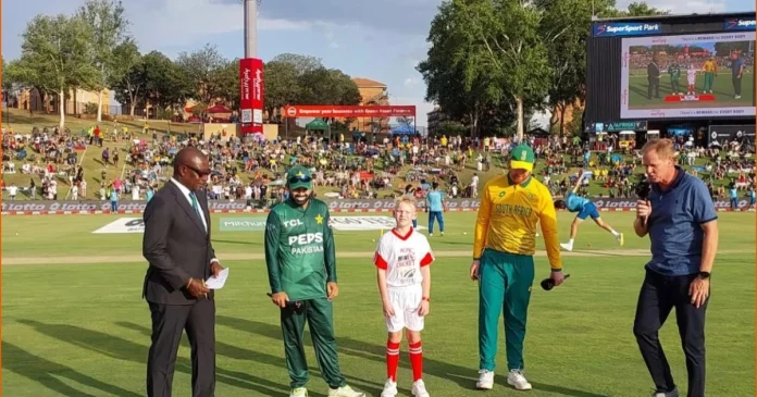 Pakistan wins toss and elects to bat in second T20 against South Africa-PCB