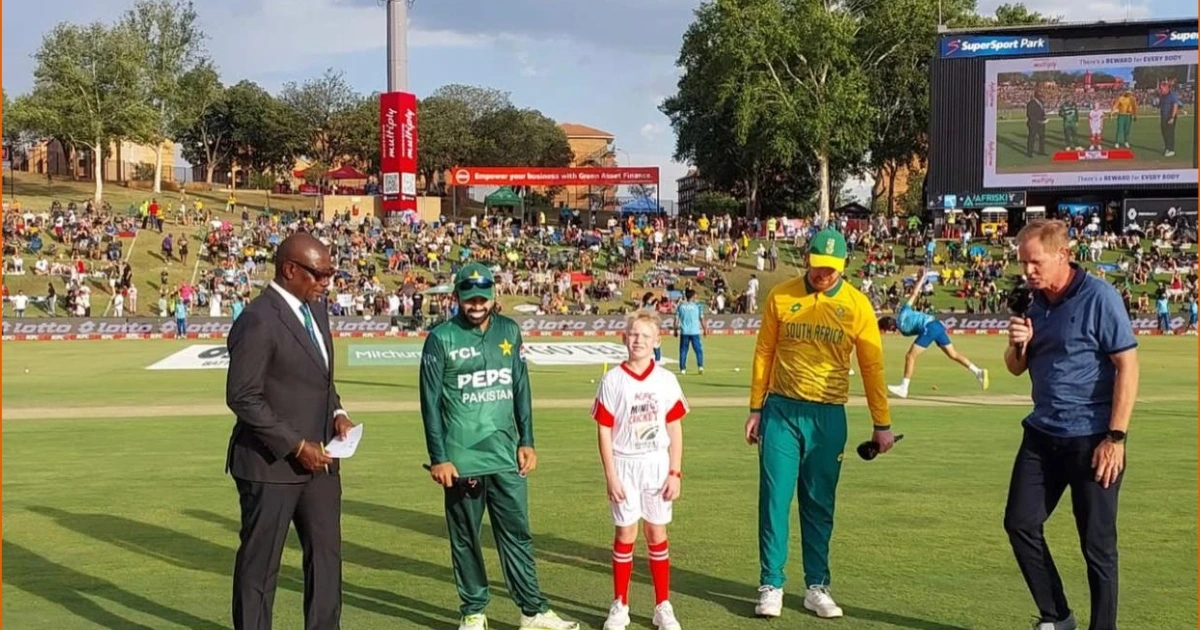 Pakistan wins toss and elects to bat in second T20 against South Africa-PCB