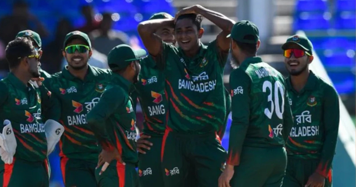 Bangladesh beat West Indies by 7 runs in a thrilling match-AFP