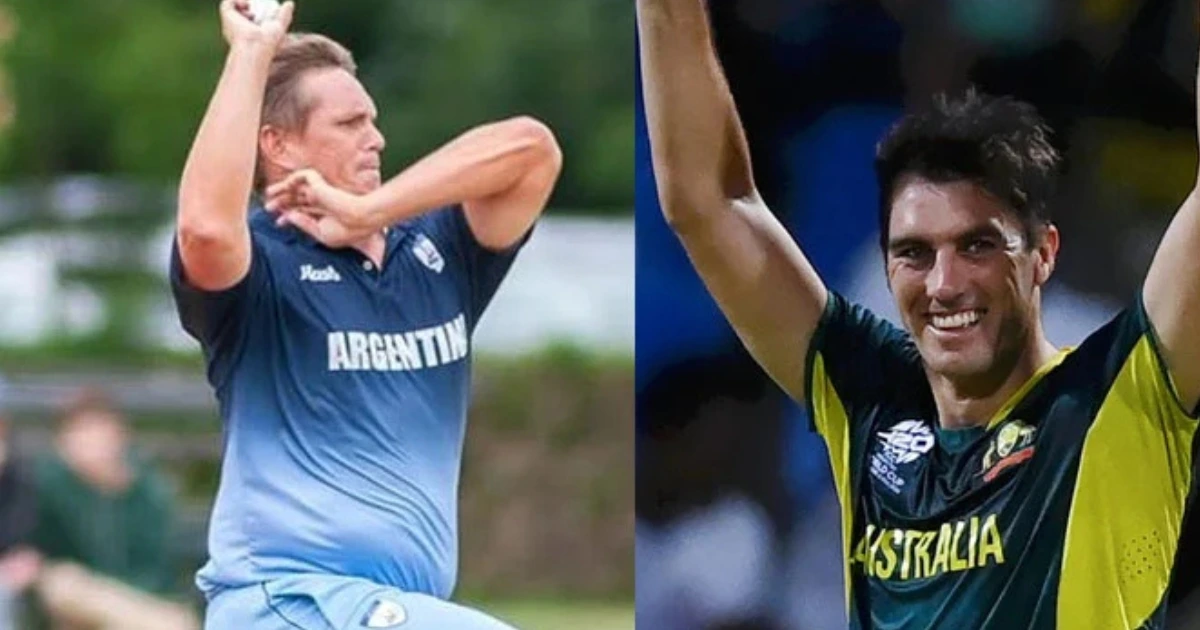 Argentine fast bowler equals Pat Cummins' T20 record-ICC