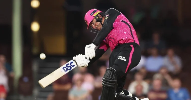 BBL 2024: Sydney Sixers beat Melbourne Renegades by 5 wickets-X/BBL