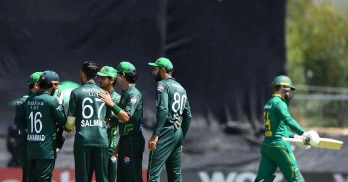 Thanks to Saim, Agha, Pakistan beat South Africa by 3 wickets in first ODI-PCB