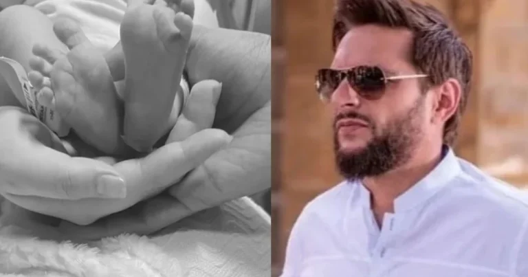 Shahid Afridi became a grandfather once again-Instagram/safridiofficial