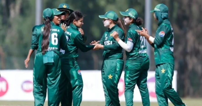 The fifth-place match between Pakistan and Malaysia in the U-19 Women's Asia Cup was called off due to rain.-ACC