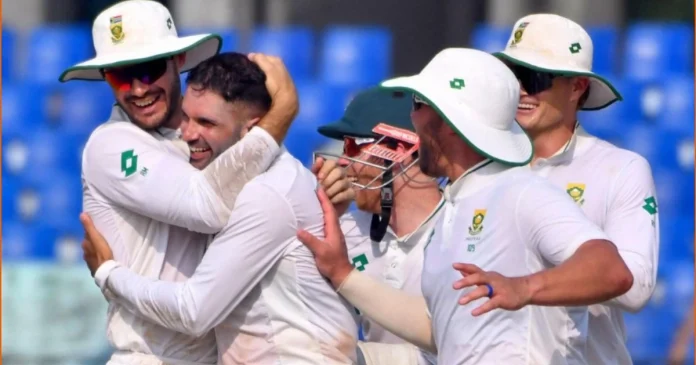 South Africa announces Test squad against Pakistan-AFP