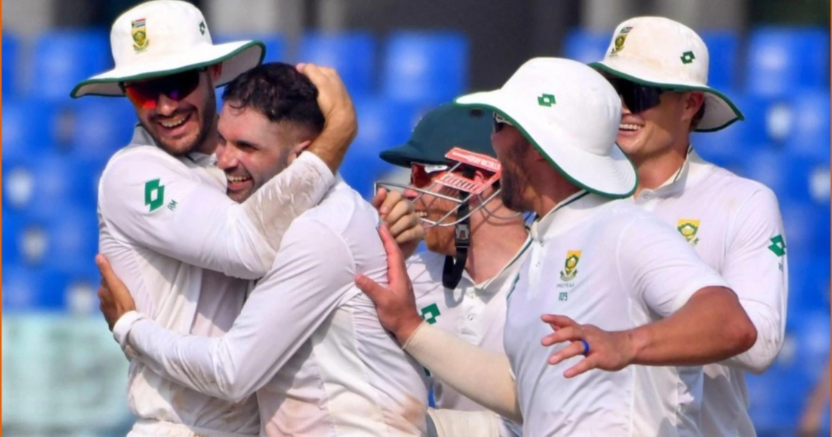 South Africa announces Test squad against Pakistan-AFP