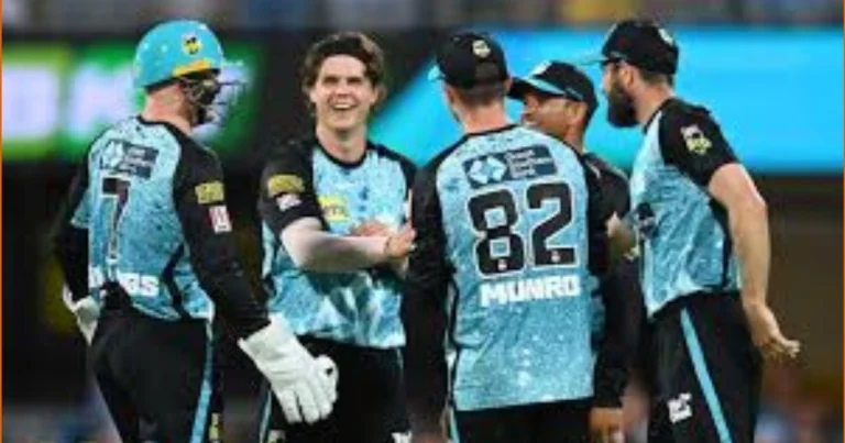 BBL 2024: Brisbane Heat beat Melbourne Stars by 8 wickets-BBL