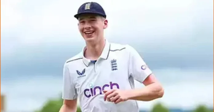 Andrew Flintoff's son joins England Lions squad-AFP