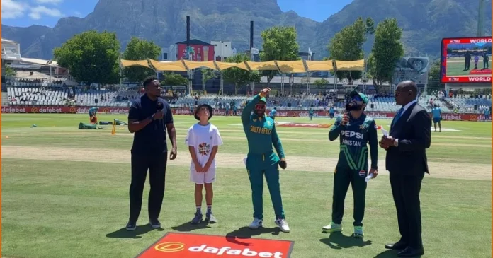 South Africa win toss, elect to field in second ODI against Pakistan-PCB