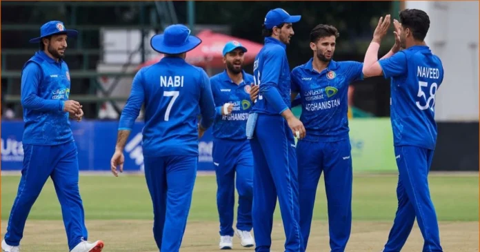 Afghanistan registered their biggest win in ODIs by defeating Zimbabwe-AFP