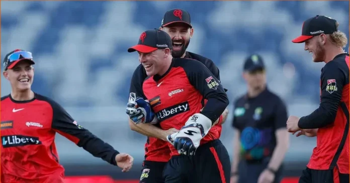 BBL 2024: Melbourne Renegades beat Hobart Hurricanes by 6 wickets-BBL